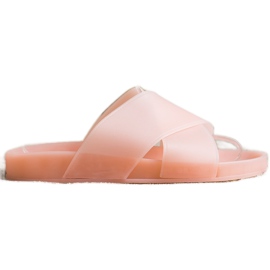 SHELOVET Pantoufles En Caoutchouc À La Mode rose