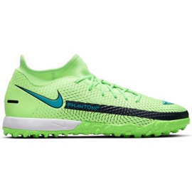 Chaussure de football Nike Phantom Gt Academy Df Tf CW6666 303 vert