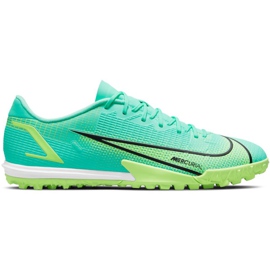 Chaussure de football Nike Mercurial Vapor 14 Academy Tf CV0978 403 vert