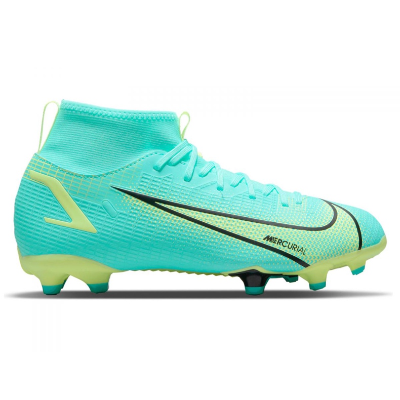 Nike Superfly 8 Academy Mg Jr CV1127-403 chaussures de football multicolore bleu Nike Superfly 8 Academy Mg Jr CV1127-403 chaussures de football multicolore bleu