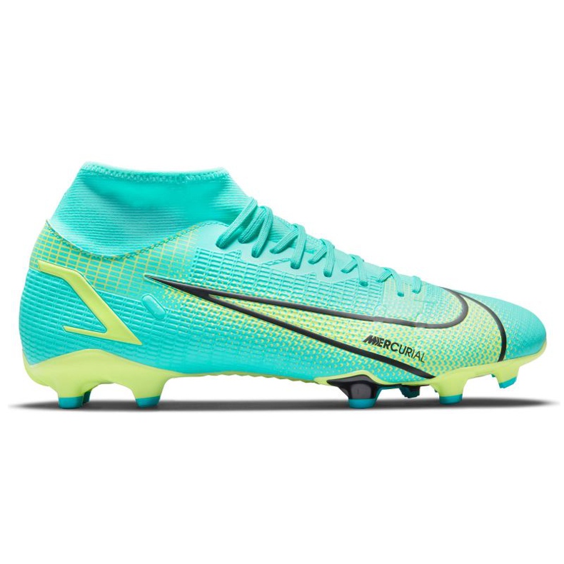Nike Superfly 8 Academy Mg M CV0843-403 chaussures de football multicolore bleu
