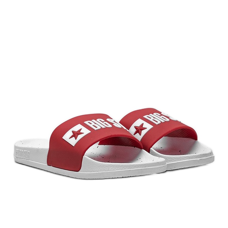 Chaussons femme Big Star Sandi rouges Chaussons femme Big Star Sandi rouges