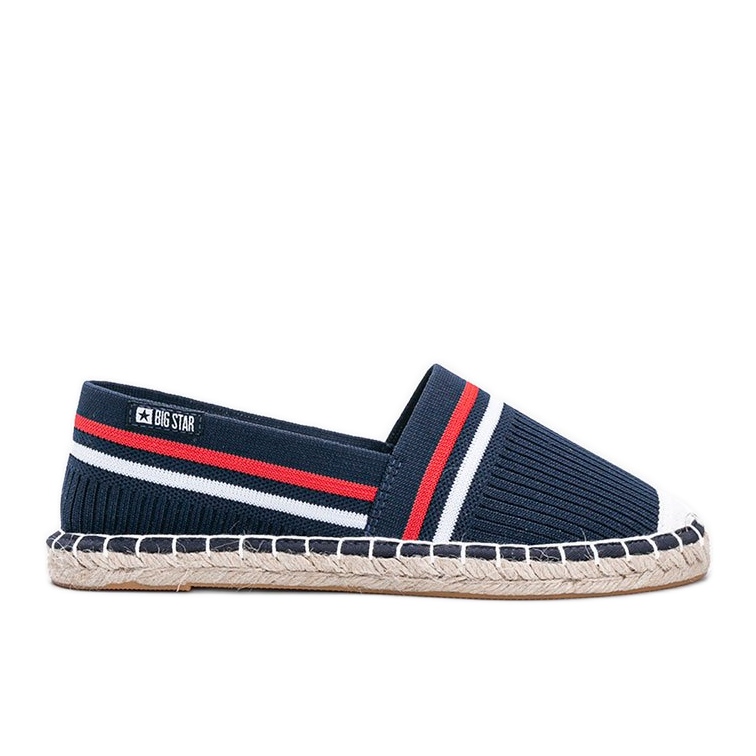 Espadrilles femme Big Star Anim bleu marine Espadrilles femme Big Star Anim bleu marine