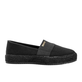 Espadrilles Big Star BeShi noires pour femme