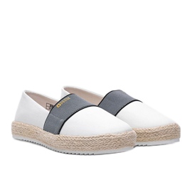 Espadrilles blanches pour femmes de Big Star BeShi
