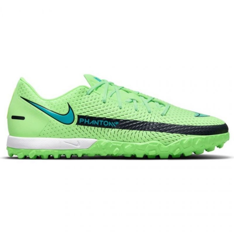 Chaussure de football Nike Phantom Gt Academy Tf CK8470 303 vert vert