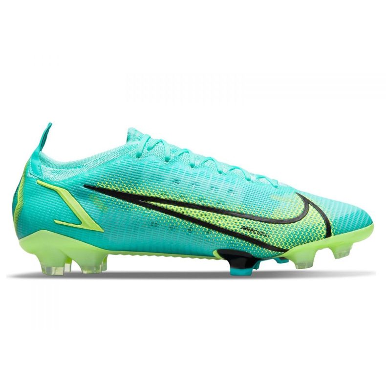 Nike Mercurial Vapor 14 Elite Fg M CQ7635 403 chaussures de football multicolore bleu Nike Mercurial Vapor 14 Elite Fg M CQ7635 403 chaussures de football multicolore bleu