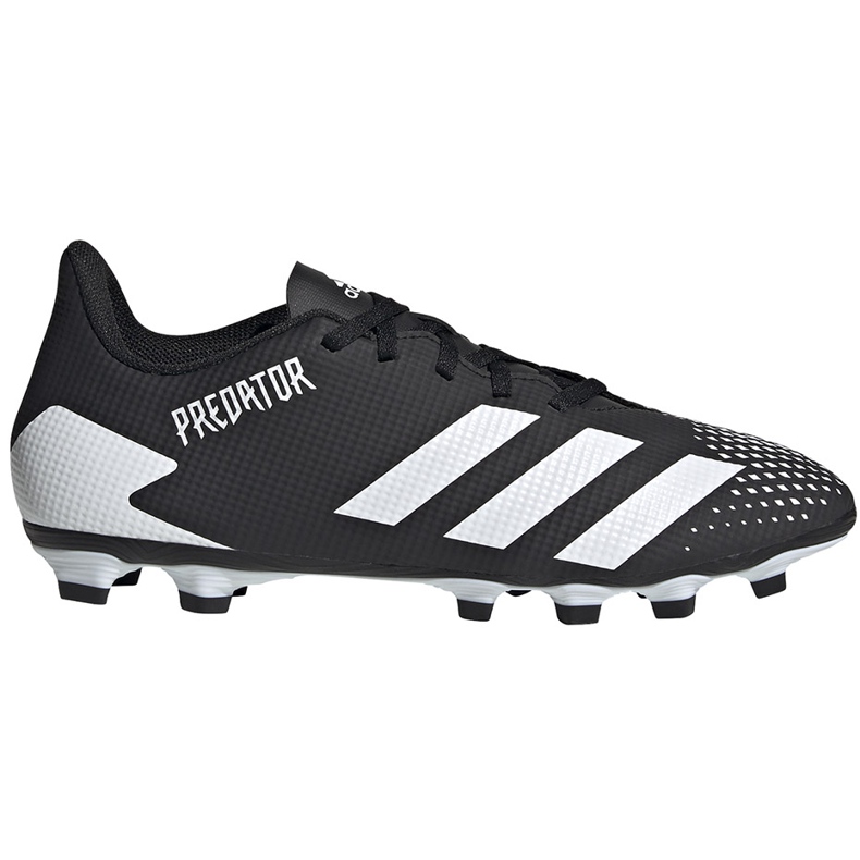 Chaussures de foot Adidas Predator 20.4 FxG FW9204 le noir
