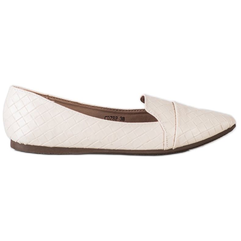 Seastar Ballerines à la mode avec cuir écologique beige Seastar Ballerines à la mode avec cuir écologique beige
