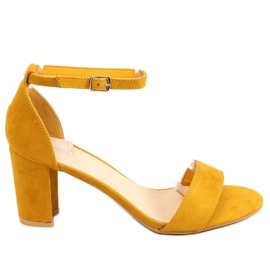 Escarpins Honey LL-210P Jaune