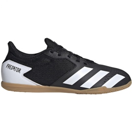 Chaussures de foot Adidas Predator 20.4 In Sala M FW9206 multicolore le noir