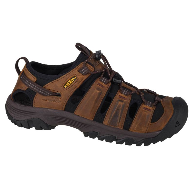 Sandale Keen Targhee Iii M 1022427 sandales brun le noir