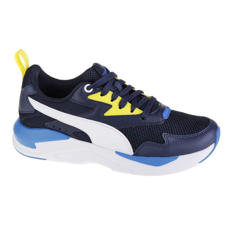 Puma X-Ray Lite W 374393 10 blanche bleu marin jaune