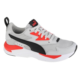 Puma X-Ray Lite W 374393 13 chaussures noir rouge gris