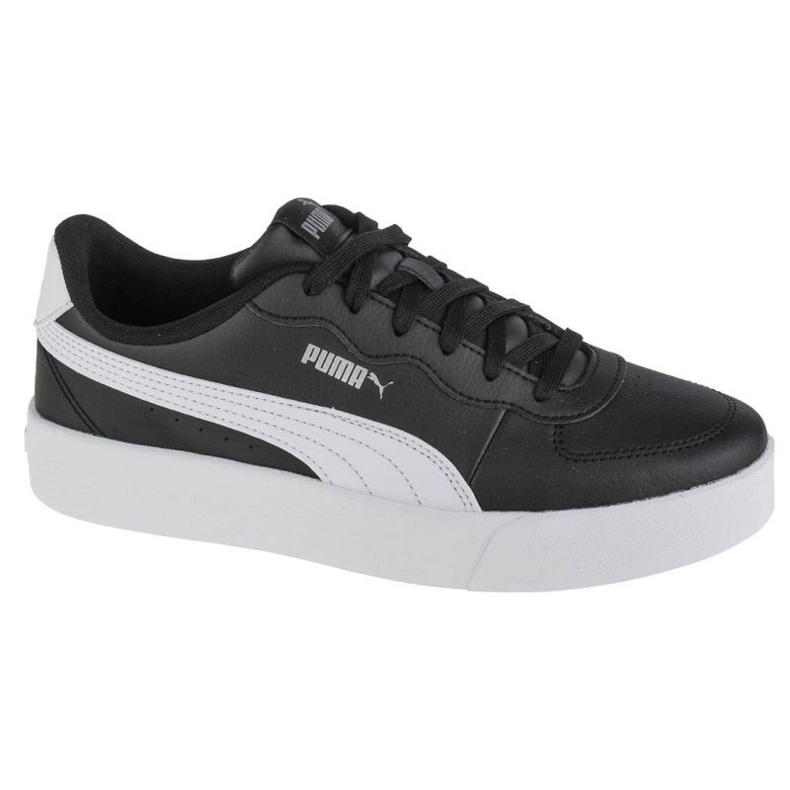 Chaussures Puma Skye Clean W 380147 01 blanche le noir