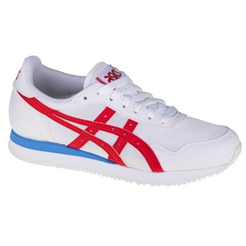 Asics Tiger Runner W 1191A207-104 blanc rouge