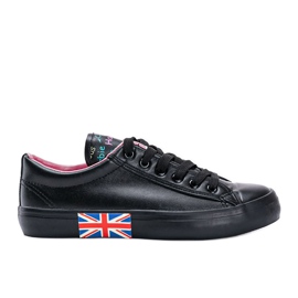 Baskets femme Black Eagles noir