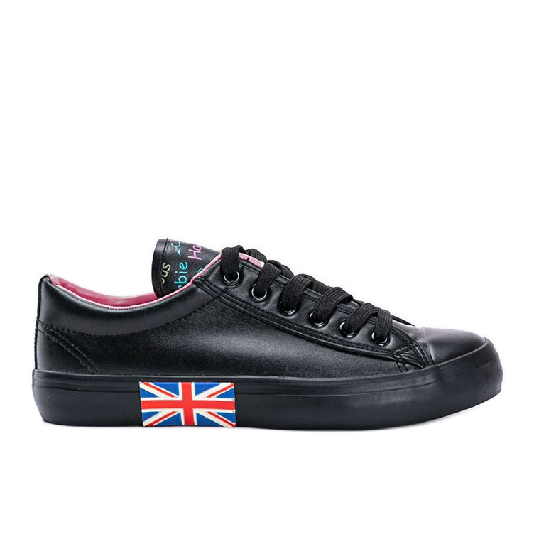 Baskets femme Black Eagles le noir