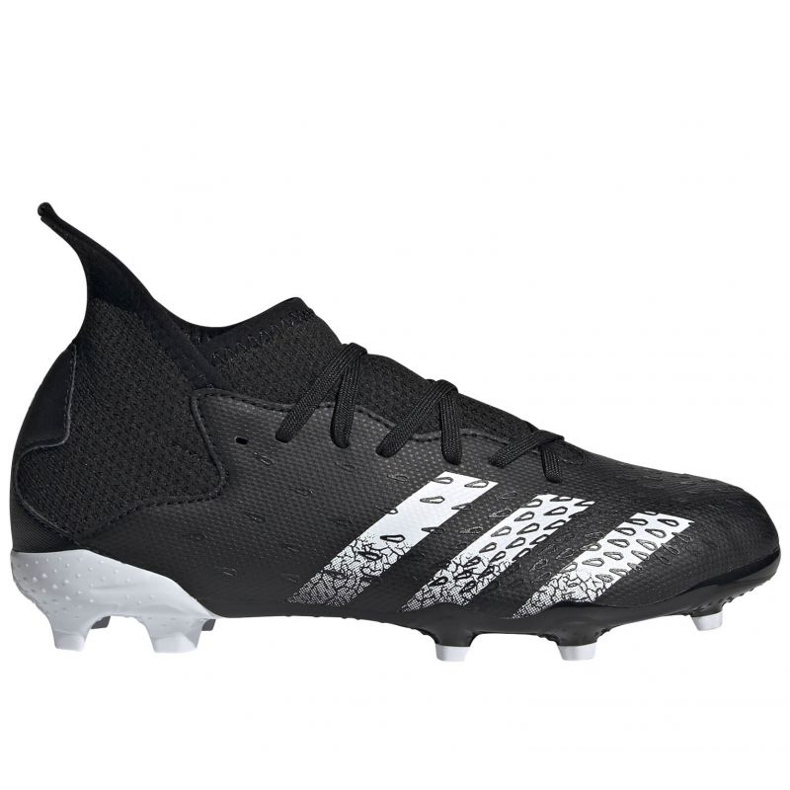 Chaussures de football Adidas Predator Freak .3 Fg Jr FY1031 multicolore noir