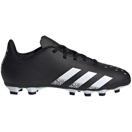 Chaussures de foot Adidas Predator Freak.4 FxG Jr FY1041 multicolore le noir