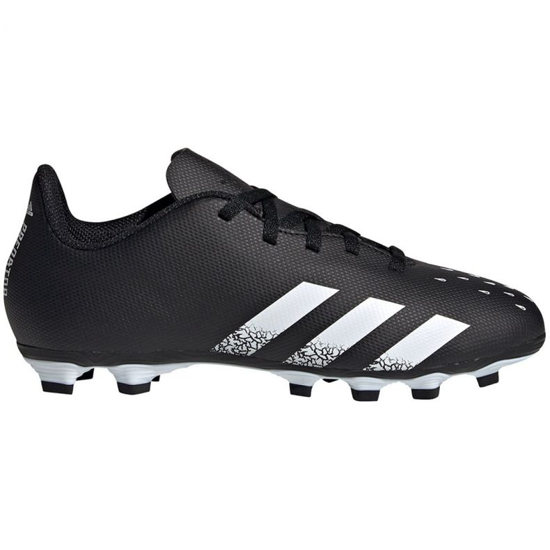 Chaussures de foot Adidas Predator Freak.4 FxG Jr FY1041 multicolore le noir