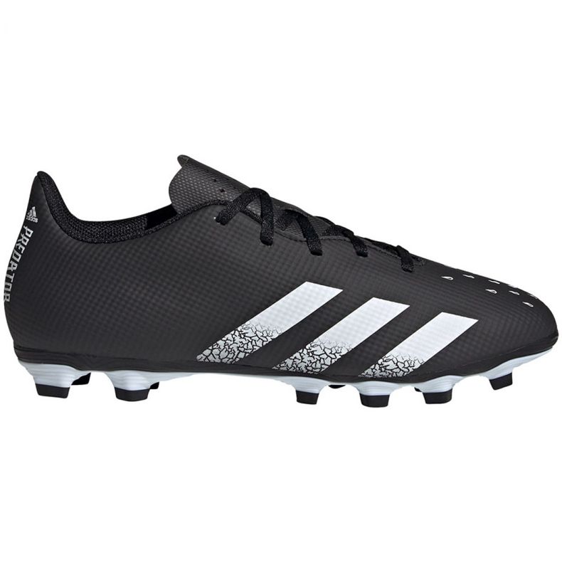Chaussures de foot Adidas Predator Freak.4 FxG M FY1040 multicolore noir
