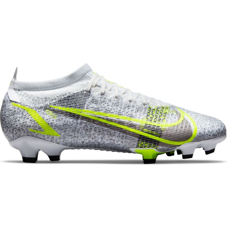 Nike Mercurial Vapor 14 Pro Fg CU5693 107 chaussures de football argent