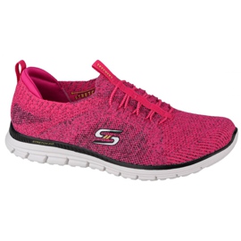Skechers Luminate-She's Magnificent W 104075-HPBK le noir rose