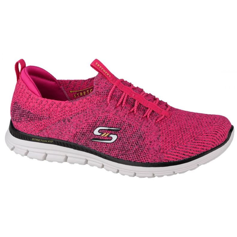 Skechers Luminate-She's Magnificent W 104075-HPBK le noir rose