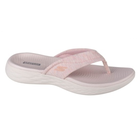 Tongs Skechers On the Go 600-Sunbathe W 140000-LTPK le noir rose