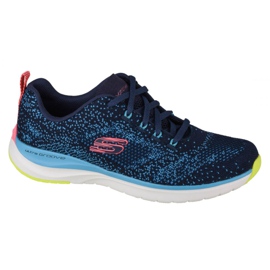 Chaussures Skechers Ultra Groove W 149019-NVBL noir bleu marine