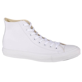 Chaussures Converse Chuck Taylor Hi M 136822C blanche