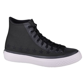 Chaussures Converse Chuck Taylor All Star Modern Lux Hi M 156639C gris Chaussures Converse Chuck Taylor All Star Modern Lux Hi M 156639C gris