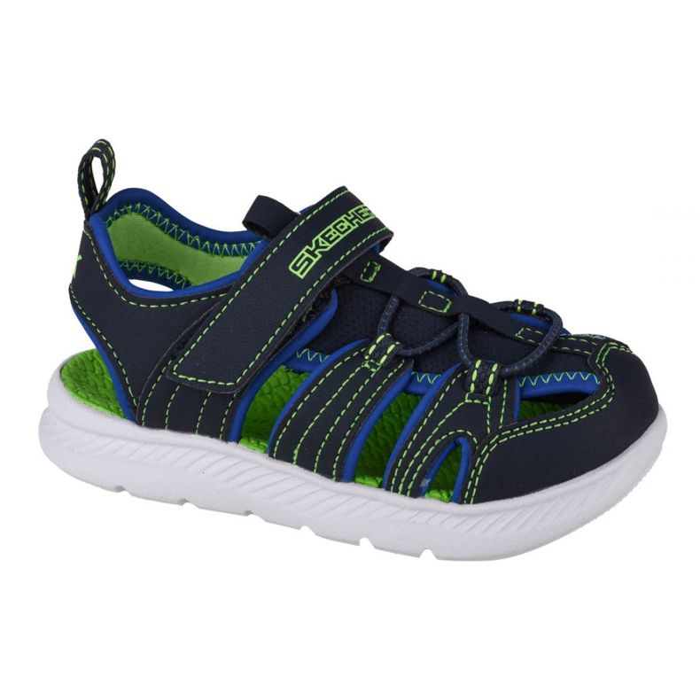 Skechers C-Flex Sandale 2.0 Heat Blast Jr 400041N-NVLM le noir bleu marin Skechers C-Flex Sandale 2.0 Heat Blast Jr 400041N-NVLM le noir bleu marin