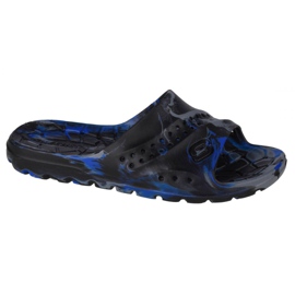 Skechers Hogan-Aqua Spurt Jr 92118L-BKRY noir
