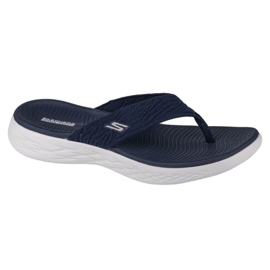 Skechers On The Go 600 Sunny W 140037-NVY bleu marin Skechers On The Go 600 Sunny W 140037-NVY bleu marin
