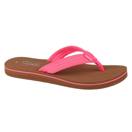 Skechers Bobs Sunset Neon Summer W 57116-NPNK noir rose