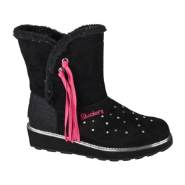 Skechers Sparkle Spell Jr 10663L-BLK le noir