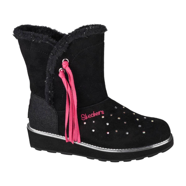 Skechers Sparkle Spell Jr 10663L-BLK le noir
