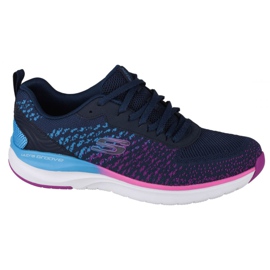 Chaussures Skechers Ultra Groove-Glamor Quest W 149282-NVMT noir bleu marine
