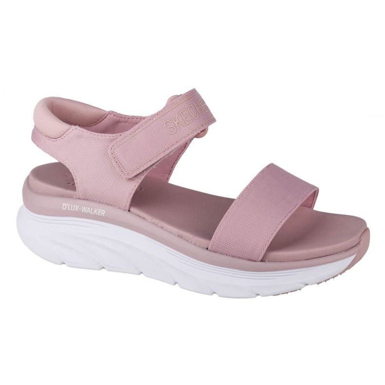 Skechers D'Lux Walker-New Block W 119226-BLSH le noir rose