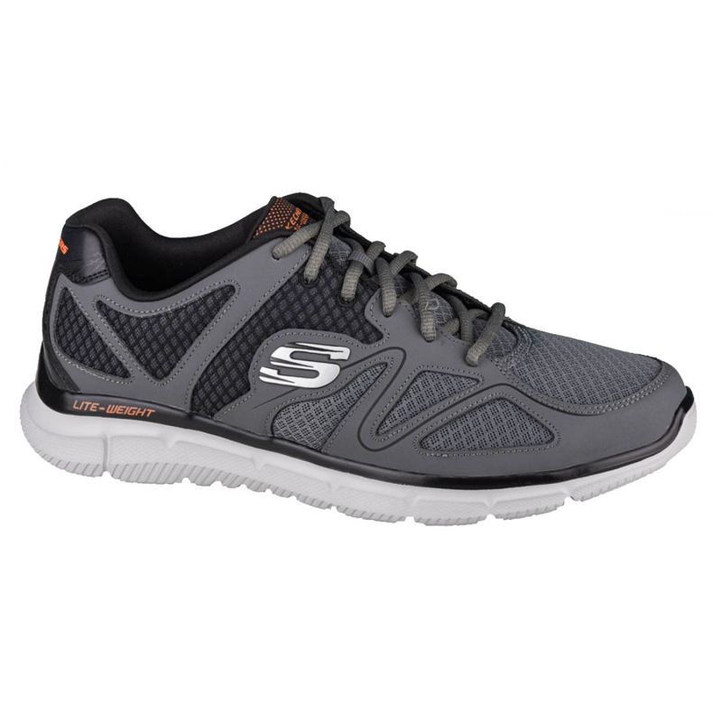 Chaussures Skechers Satisfaction-Flash Point M 58350-CCOR rouge Chaussures Skechers Satisfaction-Flash Point M 58350-CCOR rouge
