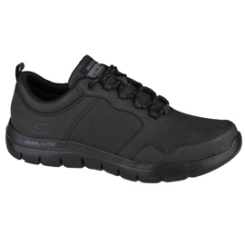 Skechers Flex Advantage 2.0-What A Thrill M 999298-BBK le noir rouge