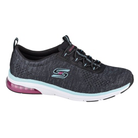 Skechers Skech-Air Edge Brite Times W 104057-BKAQ noir rouge