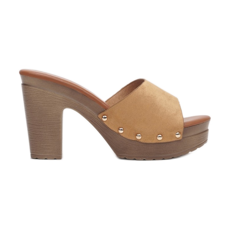 Vices Etaux YQ23-68-chameau brun