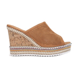 Vices Etaux XF91-68-chameau brun Vices Etaux XF91-68-chameau brun