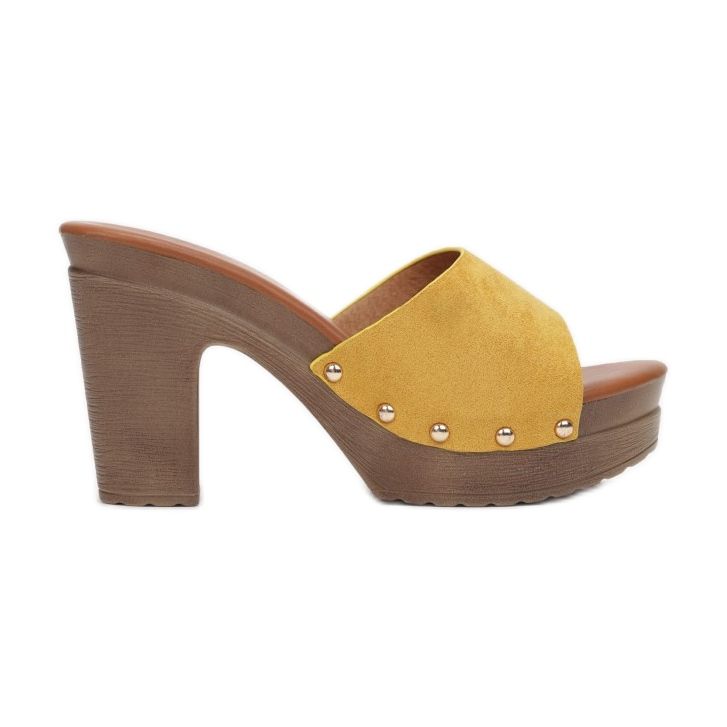 Vices Étaux YQ23-49-jaune