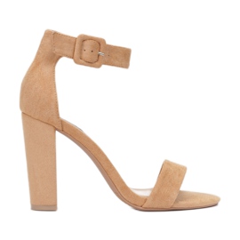 Vices Etaux ZY195-68-chameau brun Vices Etaux ZY195-68-chameau brun