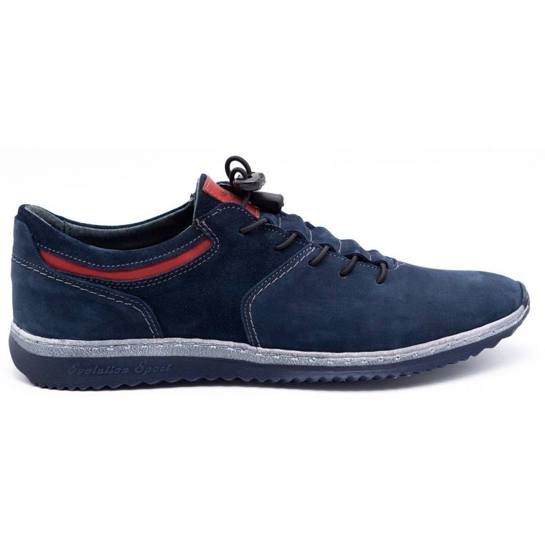 Olivier Chaussures casual homme 7062 bleu marine
