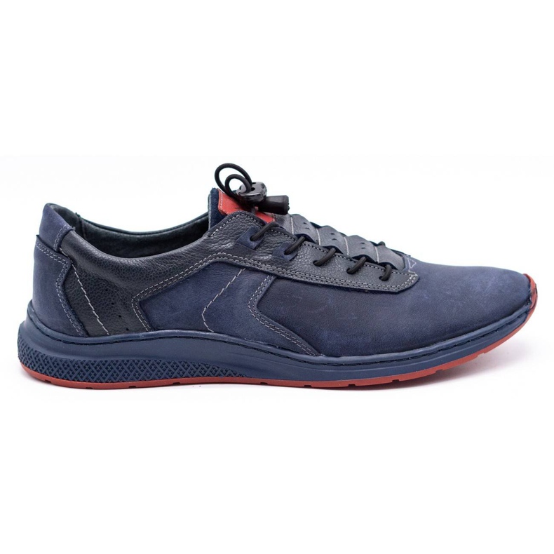 Olivier Chaussures de sport homme 7075 bleu marine